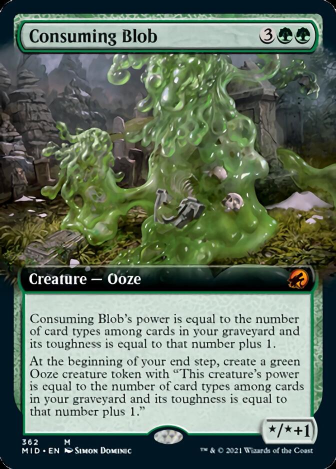 Consuming Blob (Extended) [Innistrad: Midnight Hunt] | Webway Games