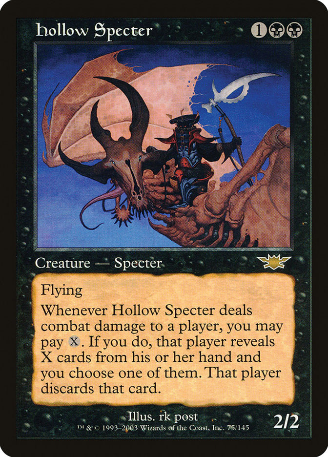 Hollow Specter [Legions] | Webway Games