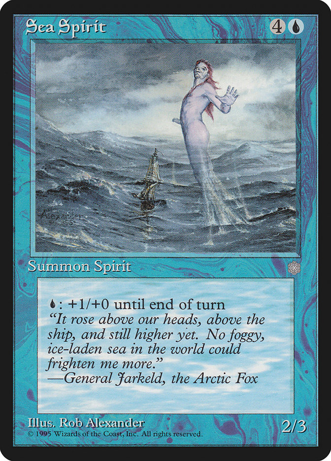 Sea Spirit [Ice Age] | Webway Games