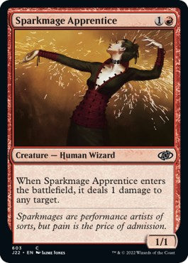 Sparkmage Apprentice [Jumpstart 2022] | Webway Games