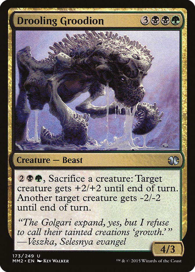 Drooling Groodion [Modern Masters 2015] | Webway Games