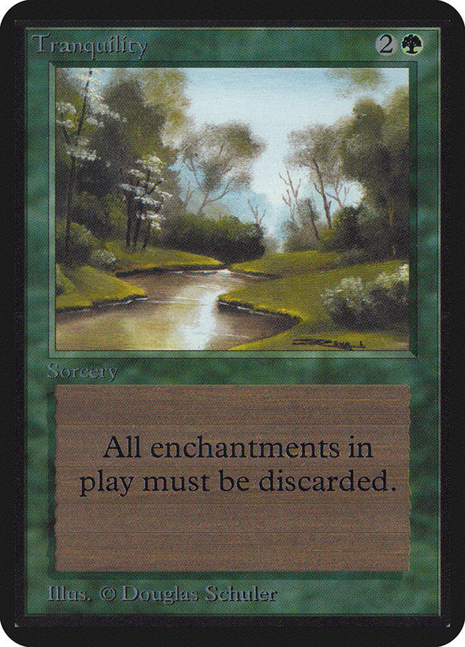 Tranquility [Limited Edition Alpha] | Webway Games