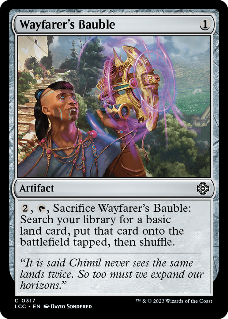 Wayfarer's Bauble [The Lost Caverns of Ixalan Commander] | Webway Games