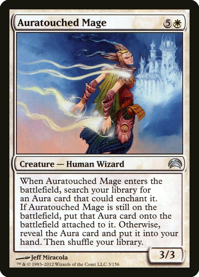 Auratouched Mage [Planechase 2012] | Webway Games