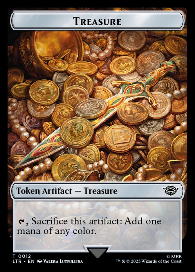 Treasure Token [The Lord of the Rings: Tales of Middle-Earth Tokens] | Webway Games