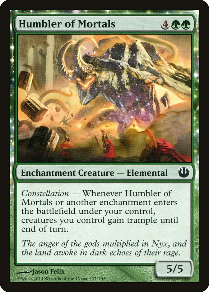 Humbler of Mortals [Journey into Nyx] | Webway Games