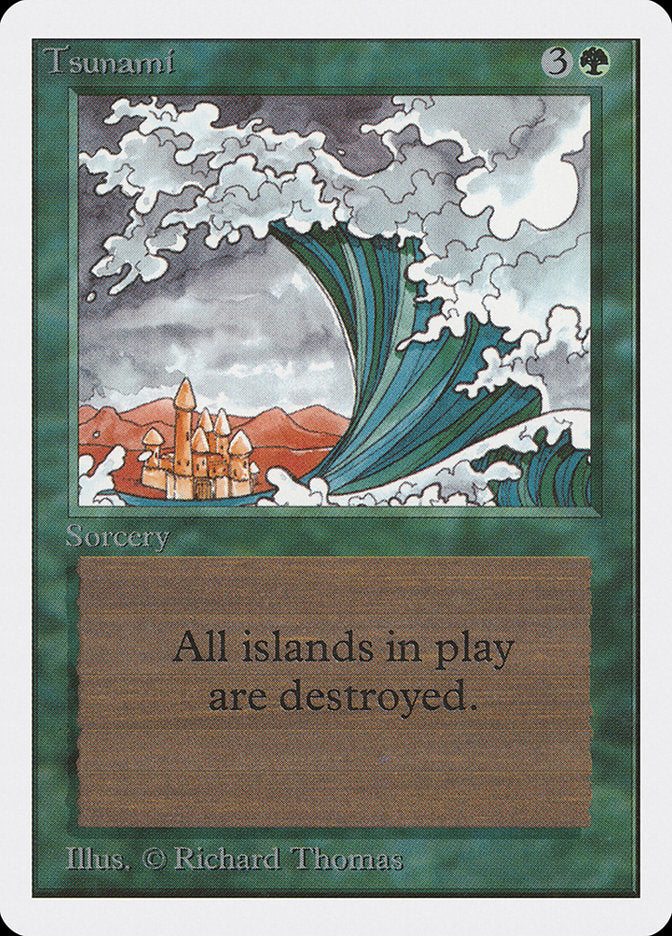 Tsunami [Unlimited Edition] | Webway Games