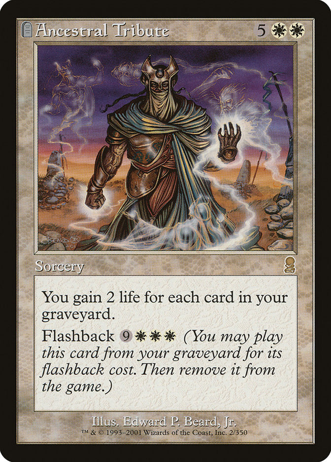 Ancestral Tribute [Odyssey] | Webway Games