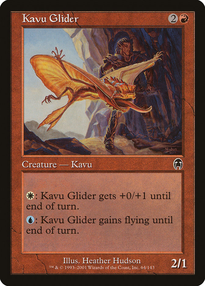 Kavu Glider [Apocalypse] | Webway Games