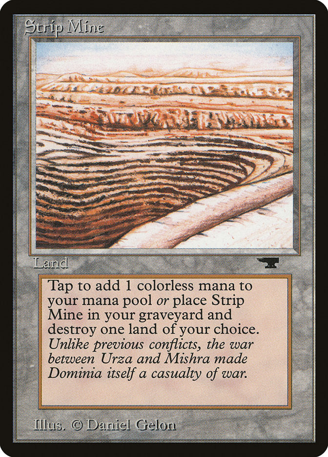 Strip Mine (Level Horizon) [Antiquities] | Webway Games