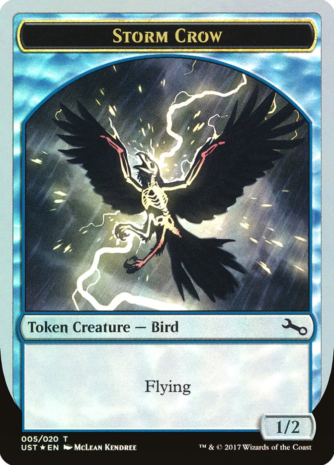 Storm Crow [Unstable Tokens] | Webway Games