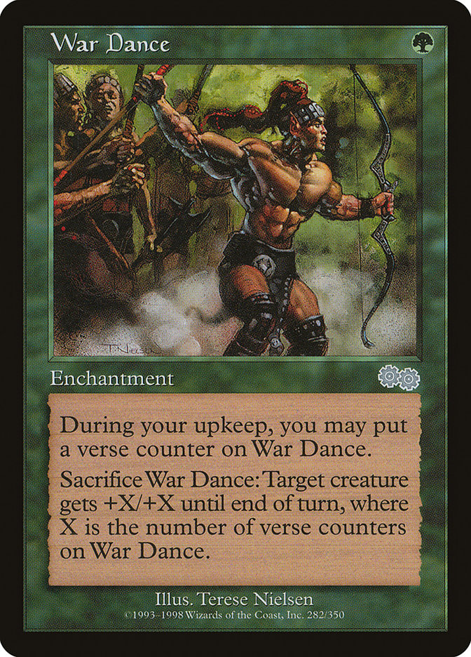 War Dance [Urza's Saga] | Webway Games