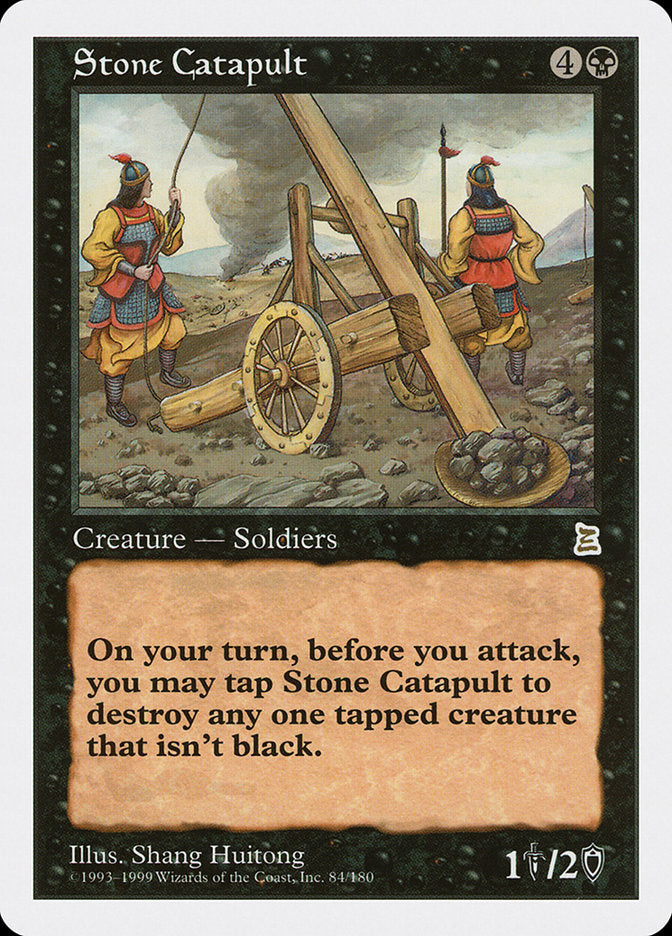 Stone Catapult [Portal Three Kingdoms] | Webway Games