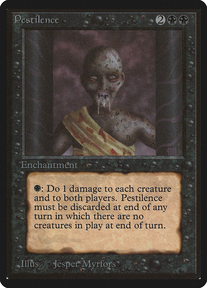 Pestilence [Limited Edition Beta] | Webway Games