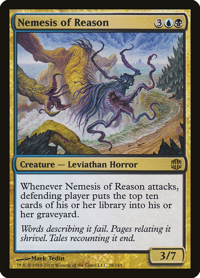 Nemesis of Reason [Alara Reborn] | Webway Games
