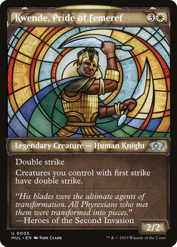 Kwende, Pride of Femeref [Multiverse Legends] | Webway Games