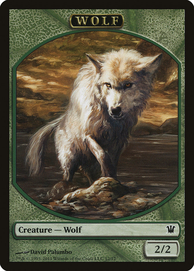 Wolf (12/12) [Innistrad Tokens] | Webway Games