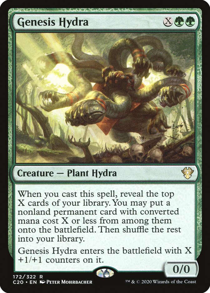 Genesis Hydra [Commander 2020] | Webway Games