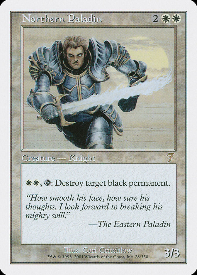 Northern Paladin [Seventh Edition] | Webway Games