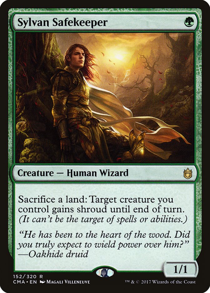 Sylvan Safekeeper [Commander Anthology] | Webway Games