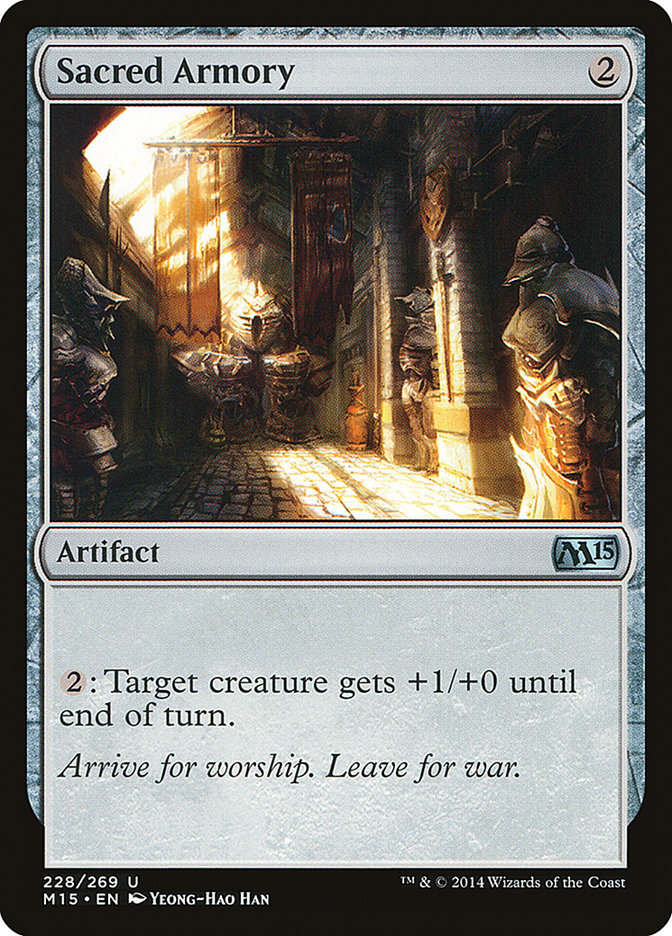 Sacred Armory [Magic 2015] | Webway Games