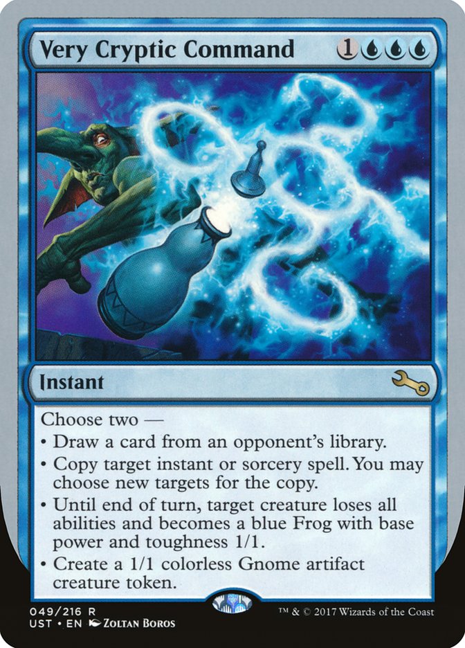 Very Cryptic Command [Unstable] | Webway Games