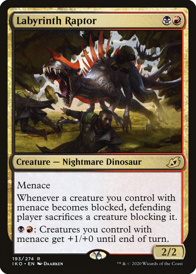 Labyrinth Raptor [Ikoria: Lair of Behemoths] | Webway Games