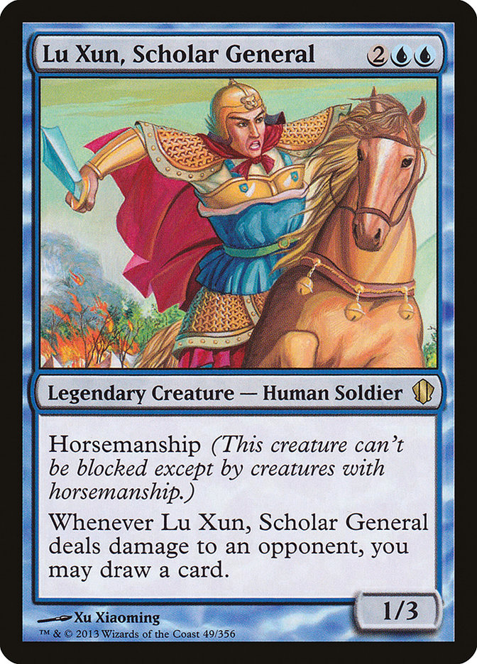Lu Xun, Scholar General [Commander 2013] | Webway Games