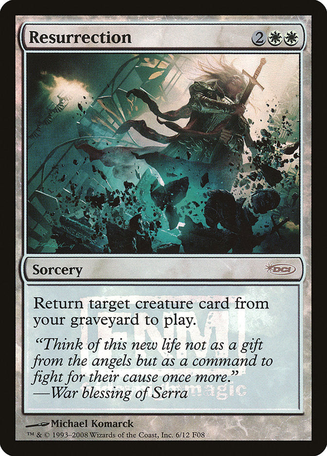 Resurrection [Friday Night Magic 2008] | Webway Games