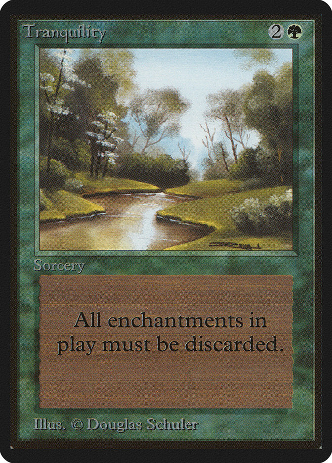 Tranquility [Limited Edition Beta] | Webway Games