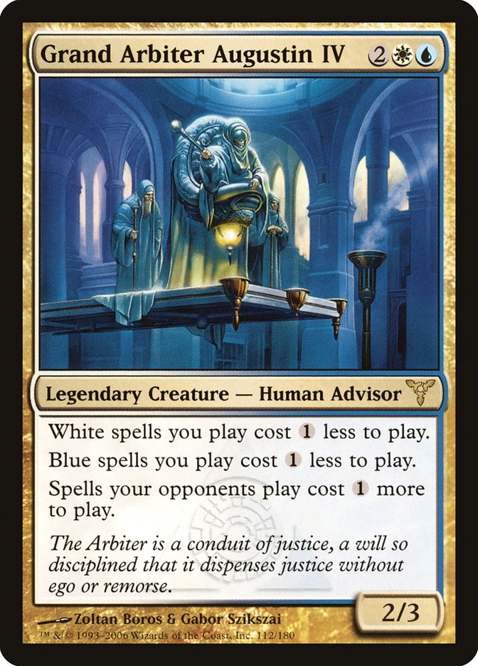 Grand Arbiter Augustin IV [Dissension] | Webway Games