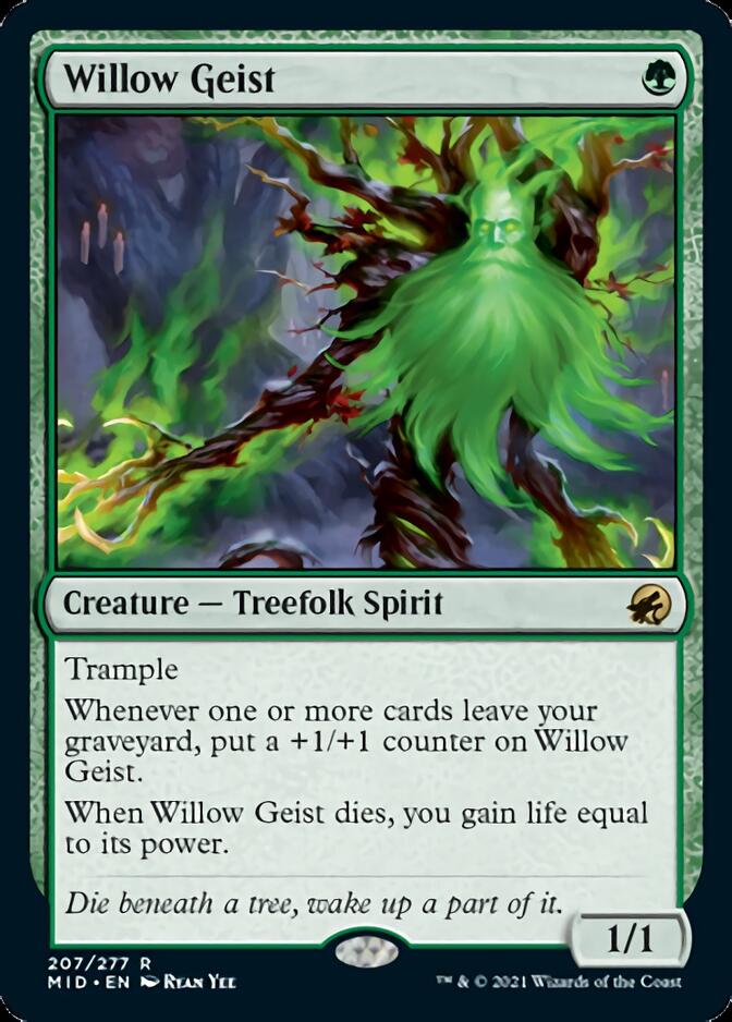 Willow Geist [Innistrad: Midnight Hunt] | Webway Games