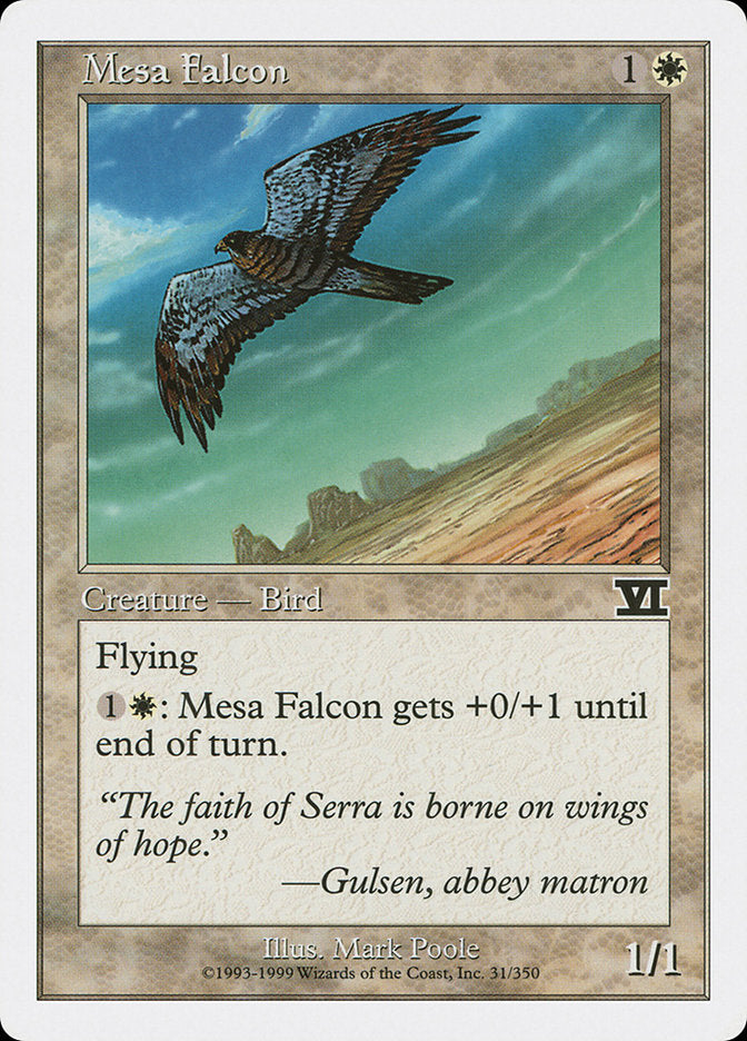 Mesa Falcon [Classic Sixth Edition] | Webway Games