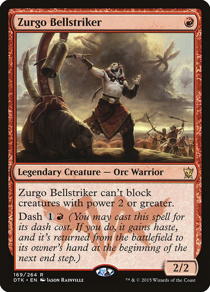Zurgo Bellstriker [Dragons of Tarkir] | Webway Games
