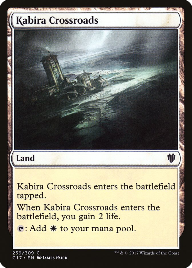 Kabira Crossroads [Commander 2017] | Webway Games