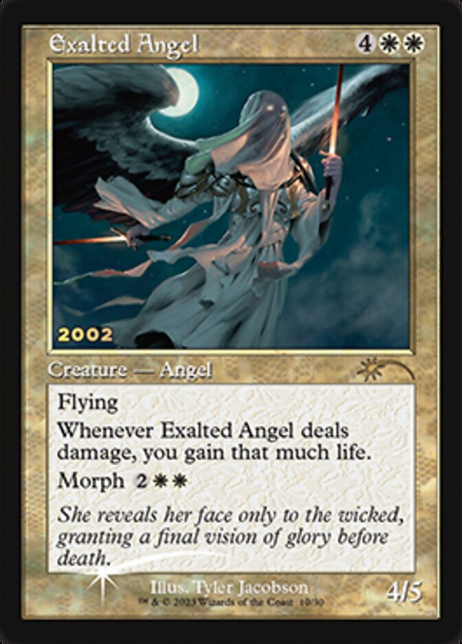 Exalted Angel [30th Anniversary Promos] | Webway Games