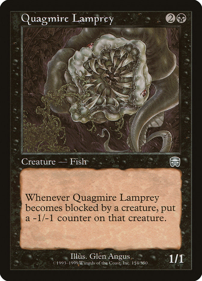 Quagmire Lamprey [Mercadian Masques] | Webway Games