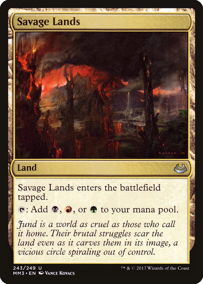 Savage Lands [Modern Masters 2017] | Webway Games