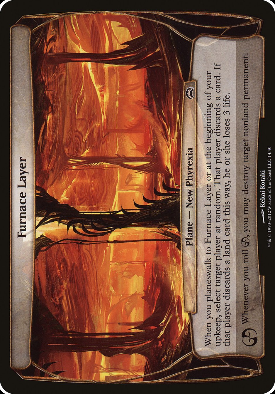 Furnace Layer [Planechase 2012 Planes] | Webway Games