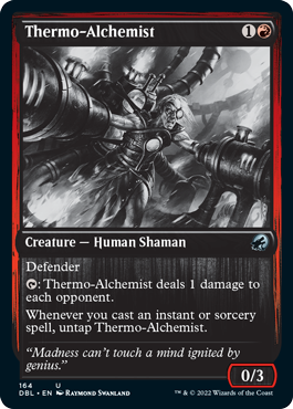 Thermo-Alchemist [Innistrad: Double Feature] | Webway Games