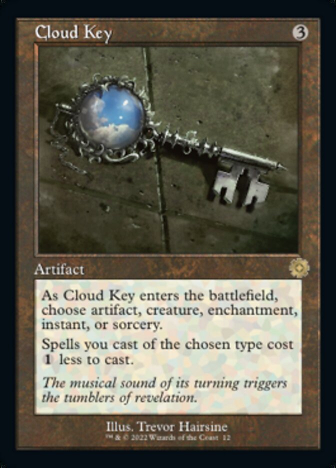 Cloud Key (Retro) [The Brothers' War Retro Artifacts] | Webway Games