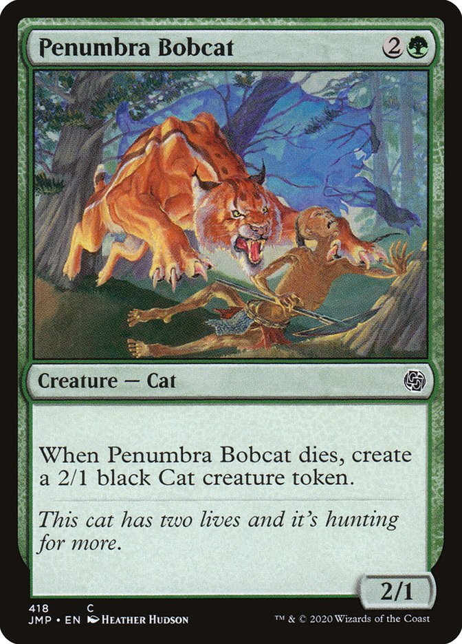 Penumbra Bobcat [Jumpstart] | Webway Games