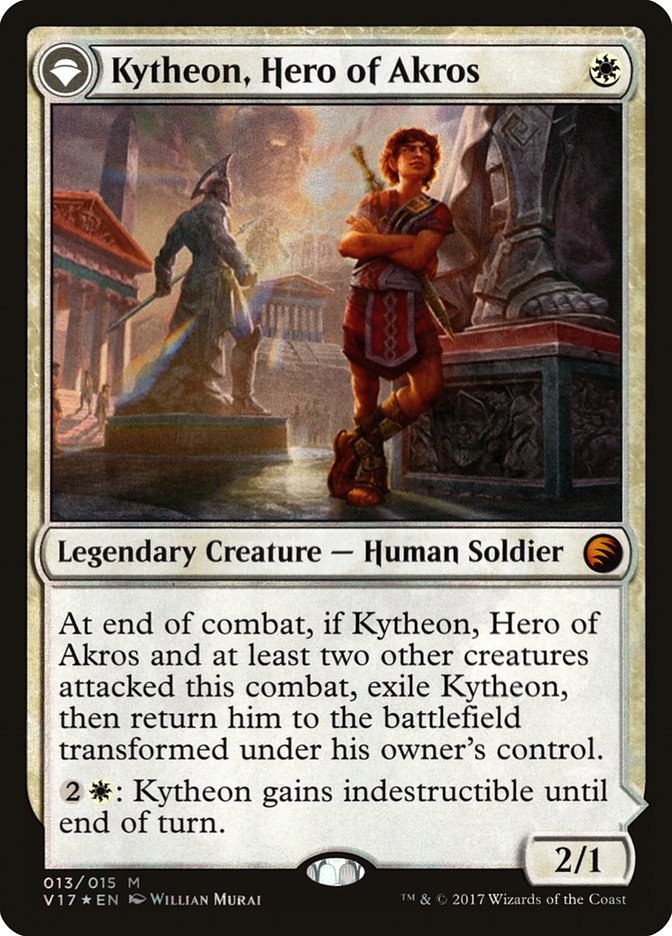 Kytheon, Hero of Akros // Gideon, Battle-Forged [From the Vault: Transform] | Webway Games