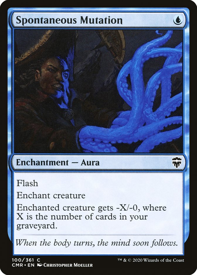 Spontaneous Mutation [Commander Legends] | Webway Games