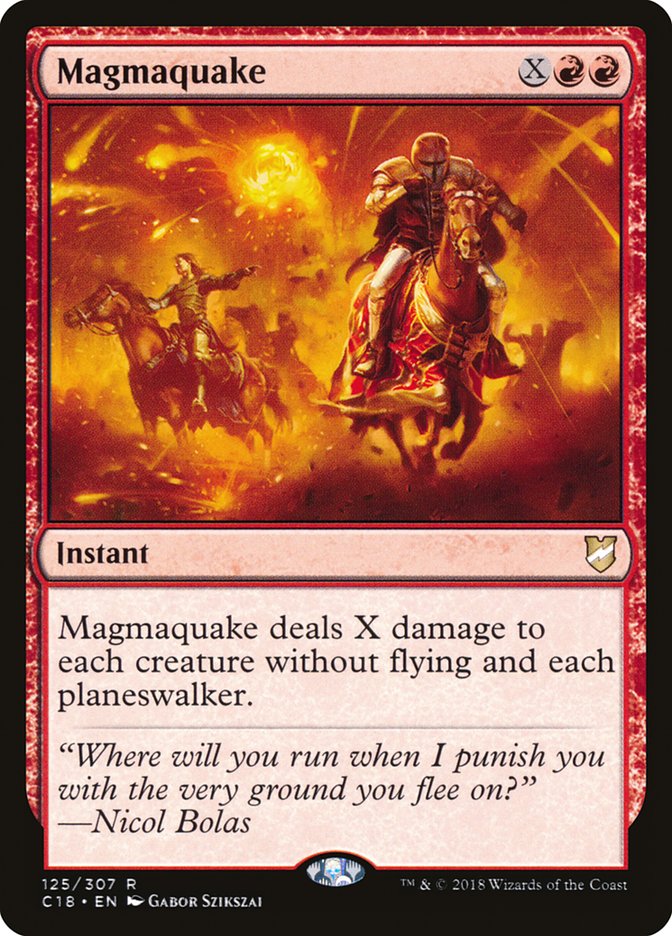 Magmaquake [Commander 2018] | Webway Games