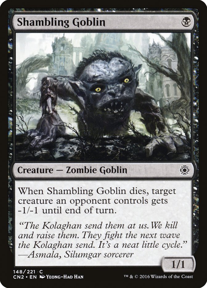 Shambling Goblin [Conspiracy: Take the Crown] | Webway Games