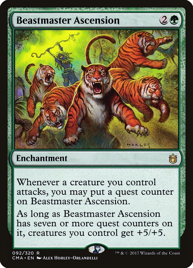 Beastmaster Ascension [Commander Anthology] | Webway Games