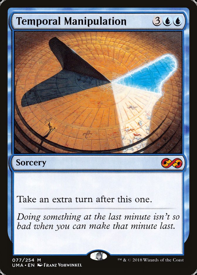 Temporal Manipulation [Ultimate Masters] | Webway Games