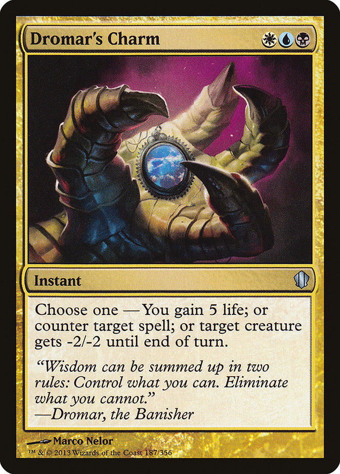 Dromar's Charm [Commander 2013] | Webway Games