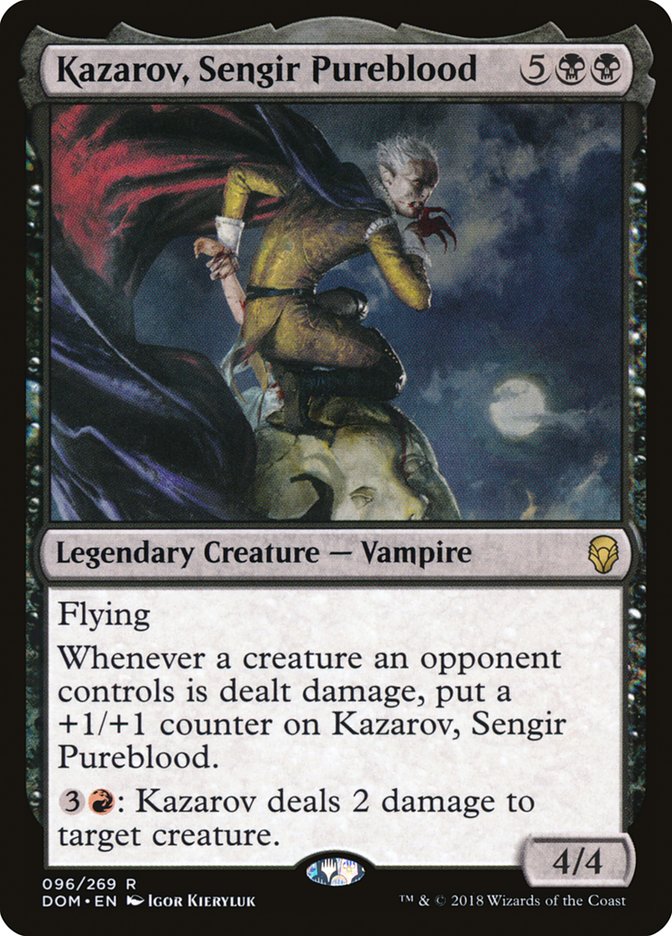 Kazarov, Sengir Pureblood [Dominaria] | Webway Games